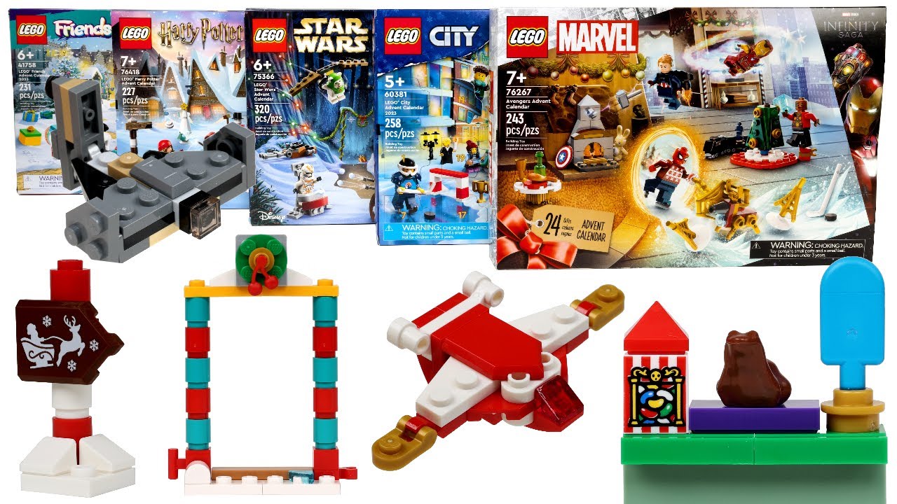 Every 2023 LEGO Advent Calendar Gift Revealed – Day 2