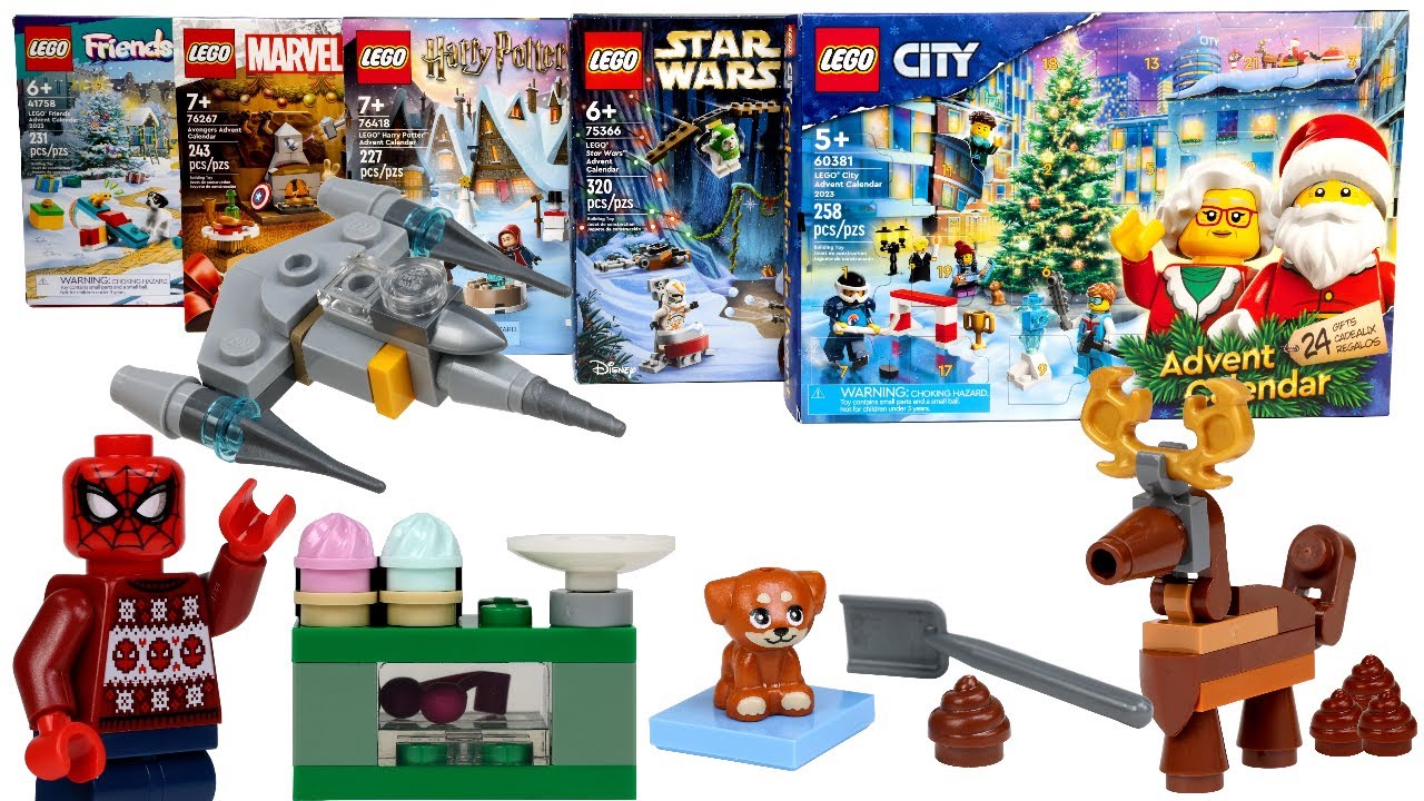 Every 2023 LEGO Advent Calendar Gift Revealed – Day 3