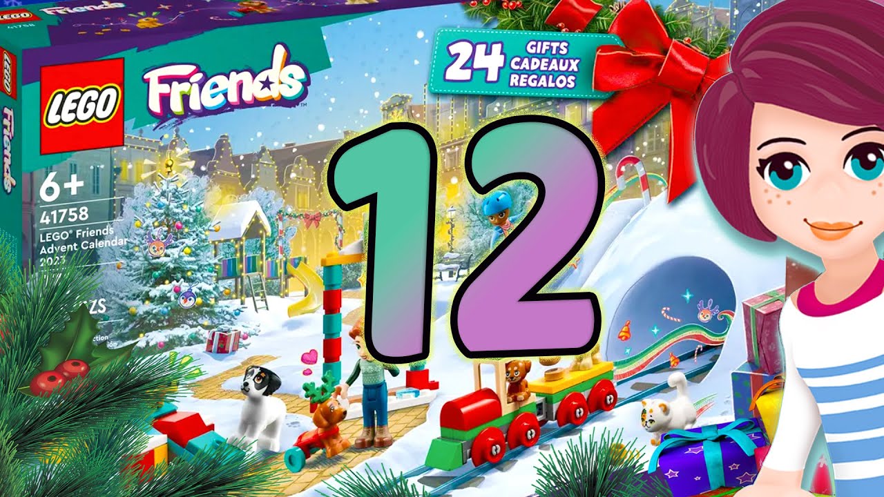 Halfway there! Day 12 of the LEGO Friends Advent Calendar 2023