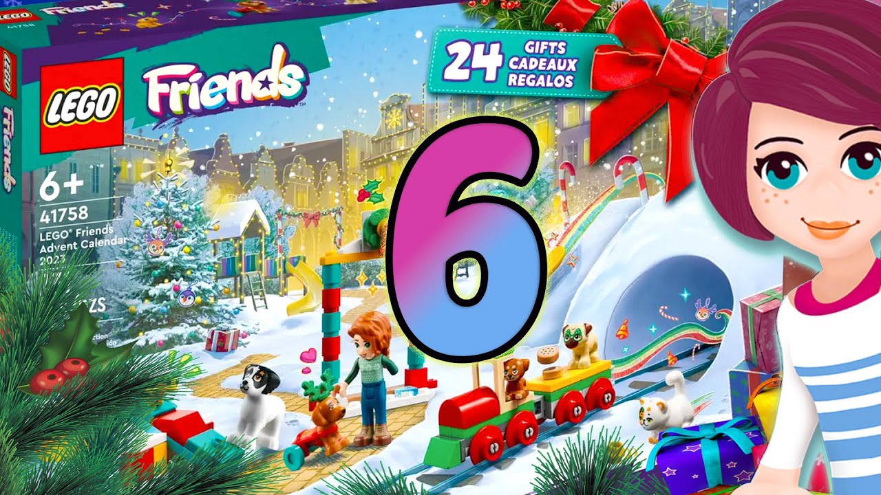 Happy 6th day of Christmas! Opening LEGO Friends Advent Calendar 2023