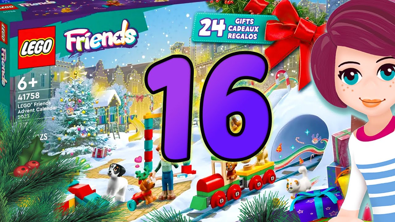 It's day 16! Opening LEGO Friends Advent Calendar 2023