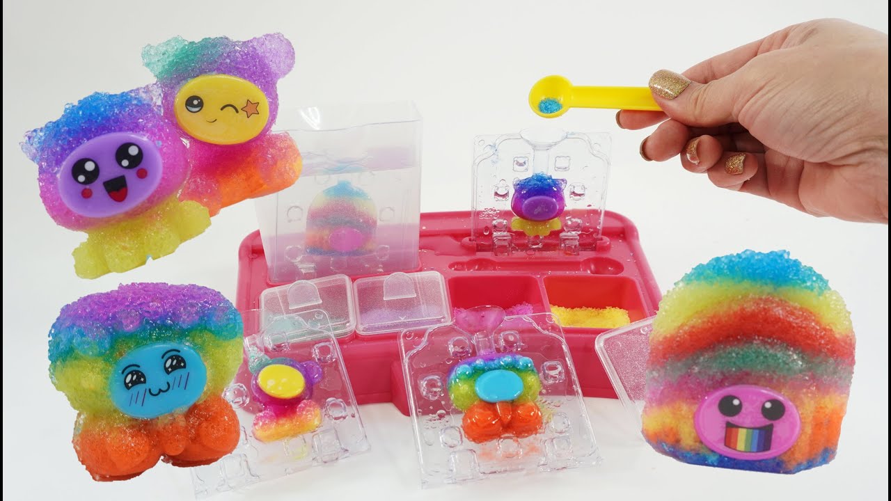 Jelly Sand DIY Craft Squishy