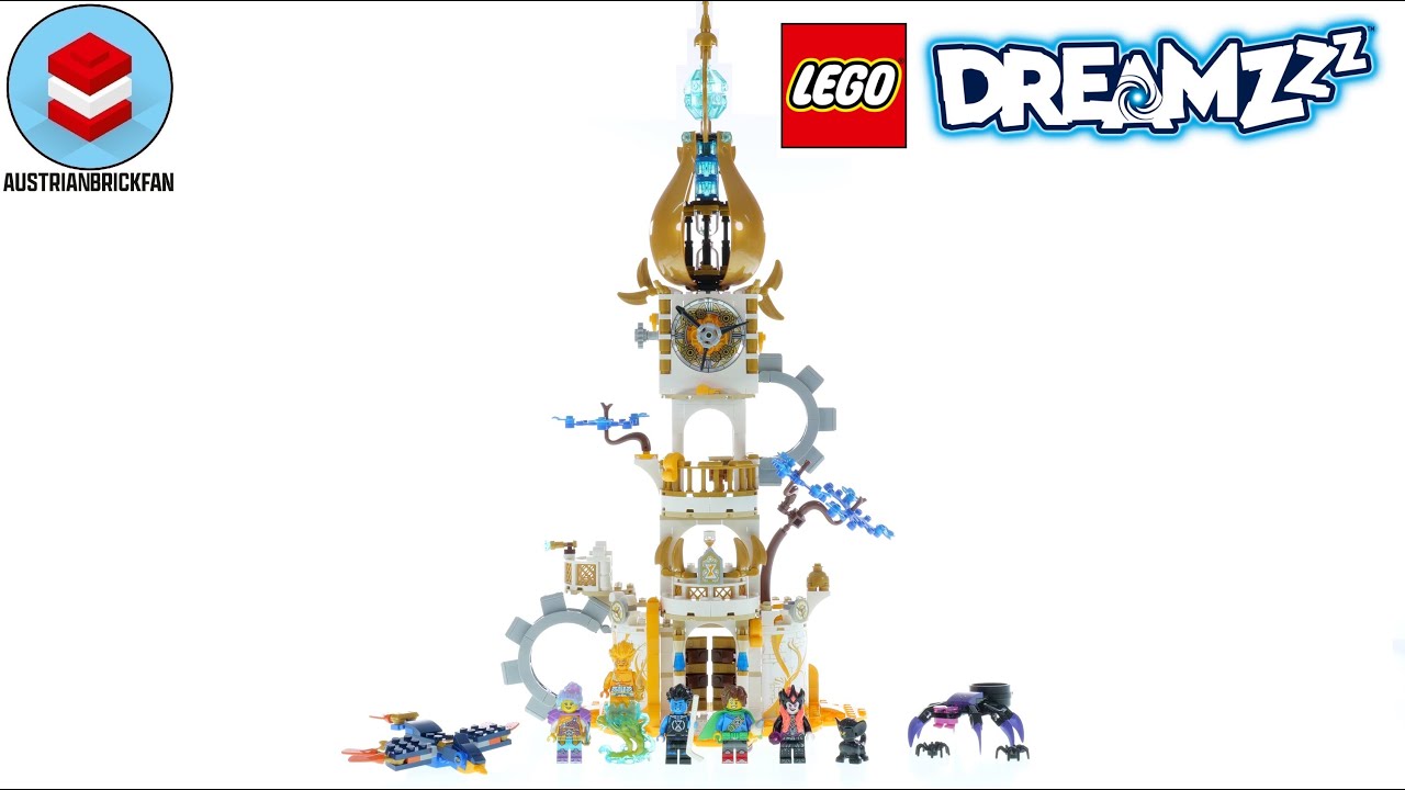 LEGO DREAMZZz 71477 The Sandman's Tower – LEGO Speed Build Review