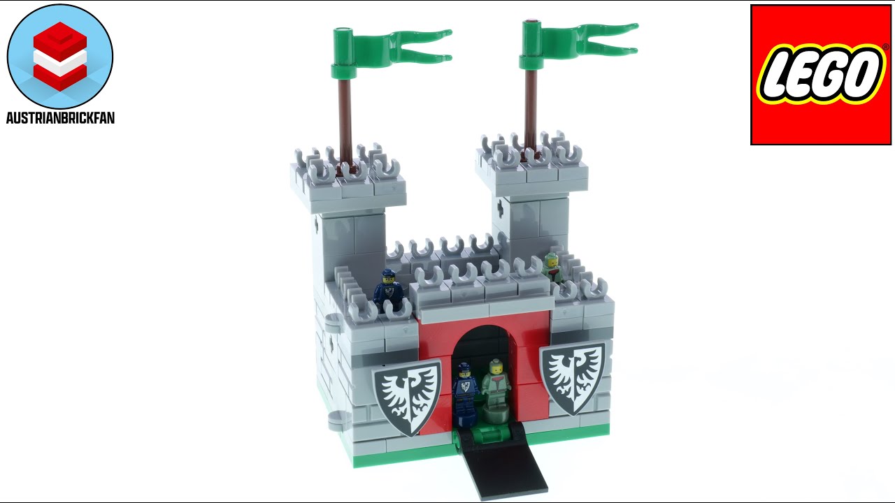 LEGO Grey Castle Speed Build