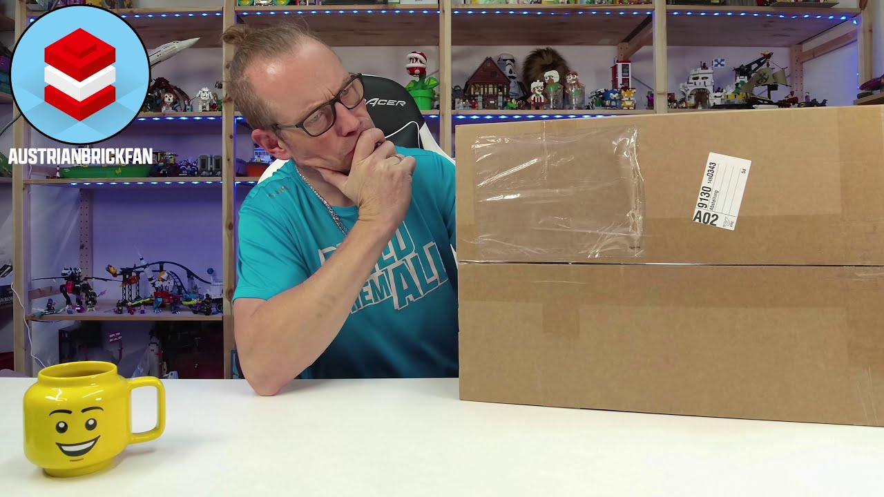 Mystery Unboxing! LEGO and EPIC Games send me this box!