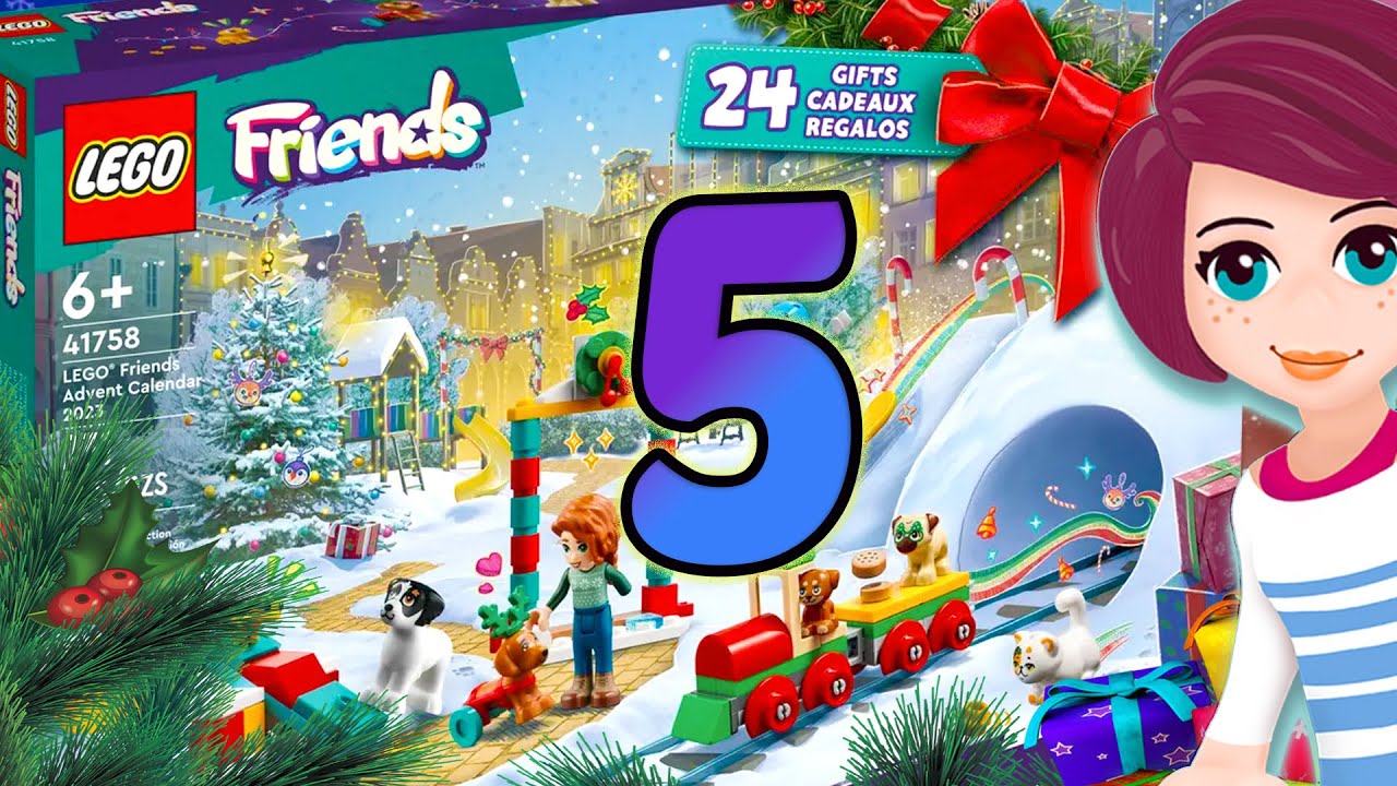 On the 5th day of Christmas… opening LEGO Friends Advent Calendar 2023