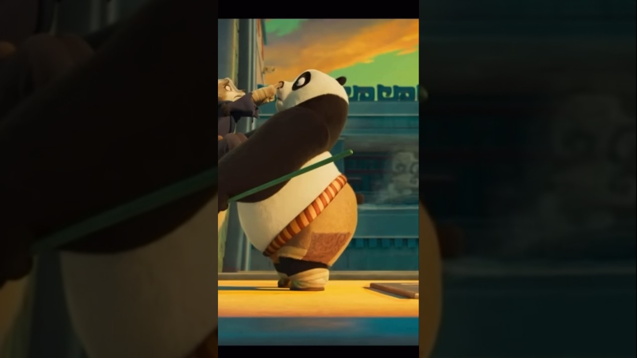 The Funniest Part in Kung Fu Panda 4 Trailer