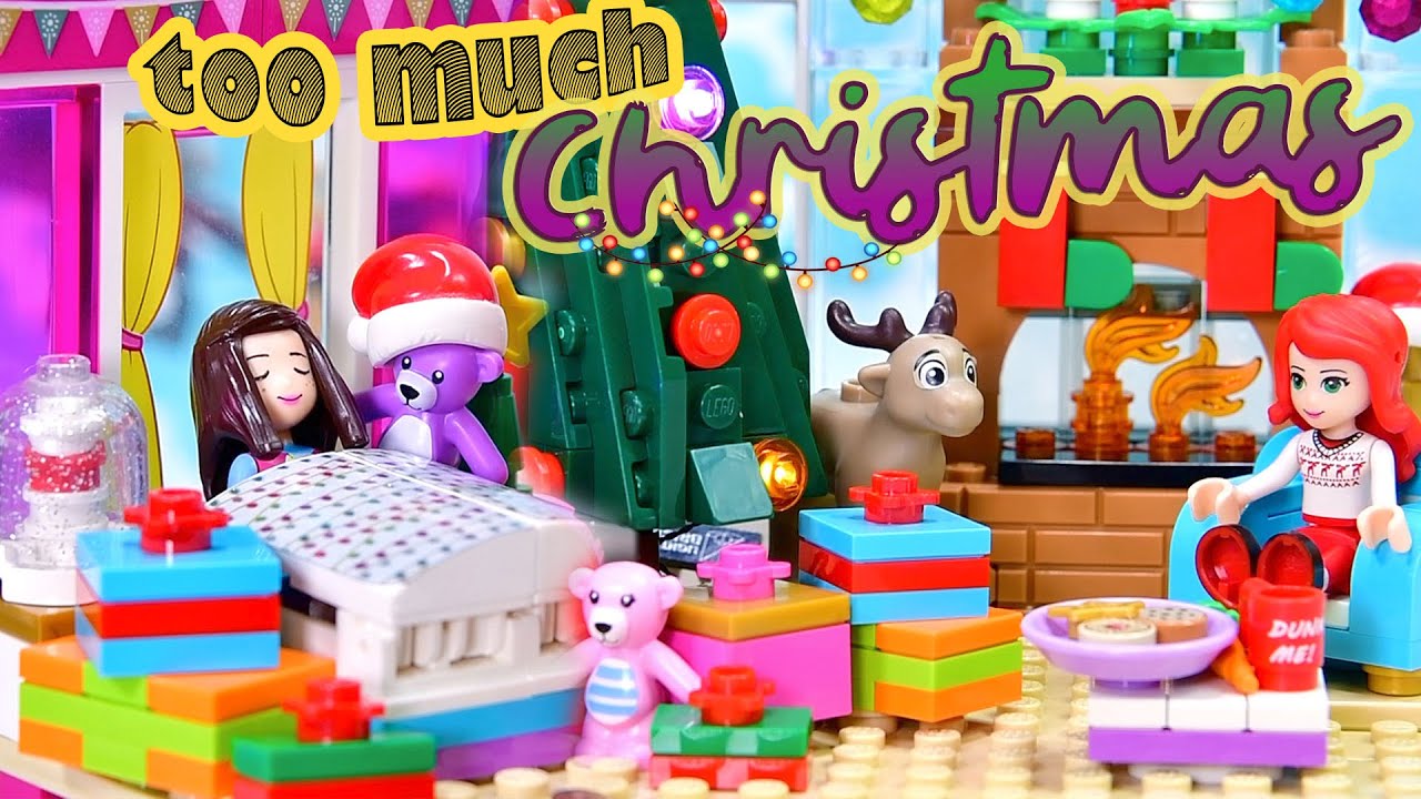 Too Much Christmas 🎄 LEGO build challenge compilation