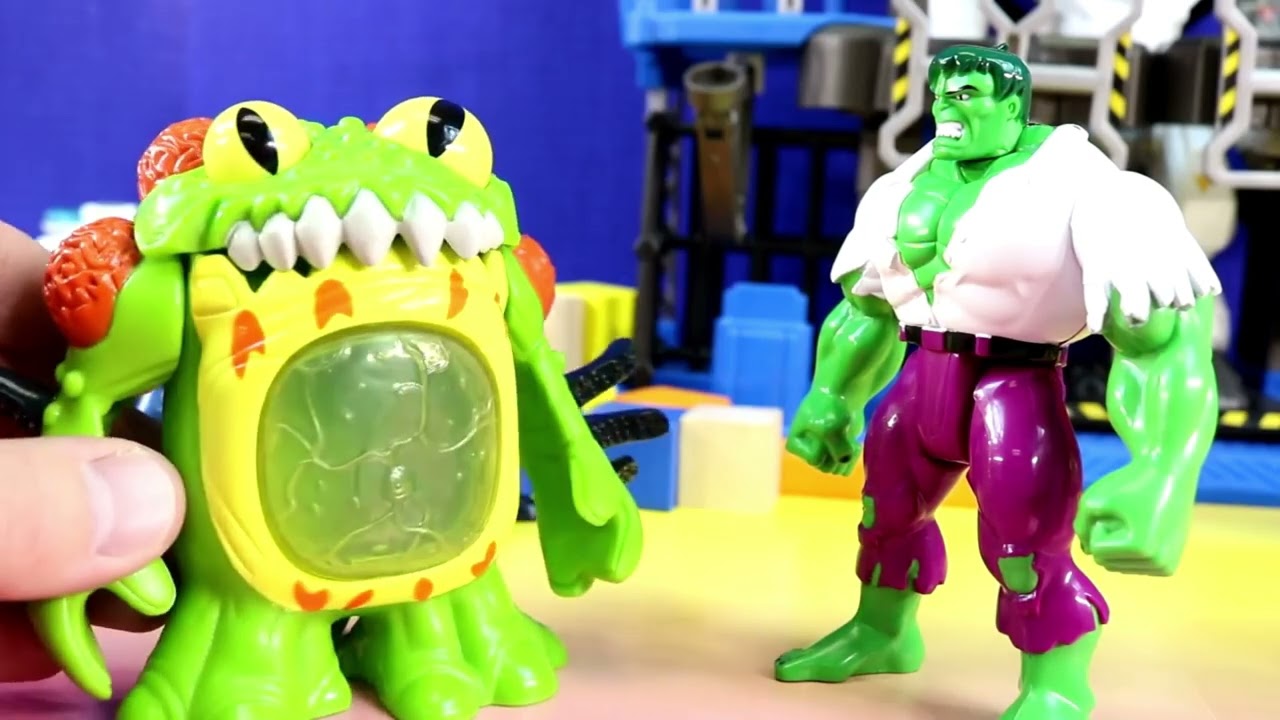 Batman & Hulk Superhero Adventures | Just4fun290 - Playing With Toys