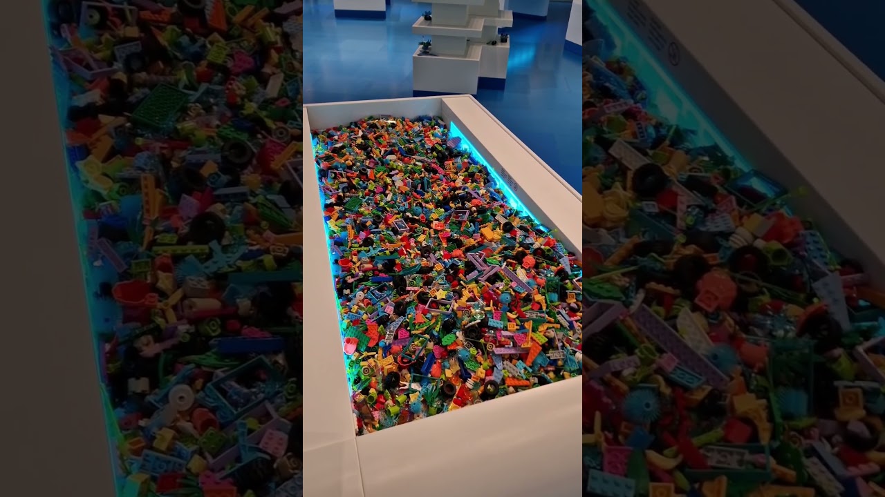 Build the change - new experience at the LEGO HOUSE Billund #legohouse