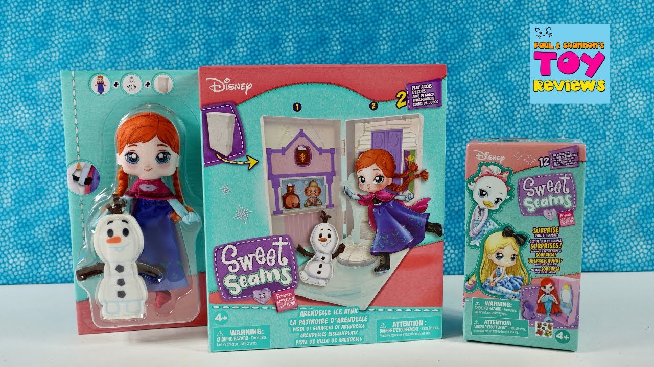 Disney Sweet Seams Frozen Blind Bag Plush Unboxing