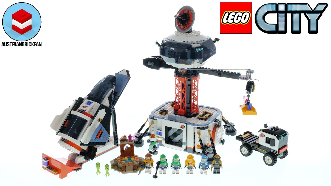 LEGO City 60434 Space Base and Rocket Launchpad – LEGO Speed Build Review