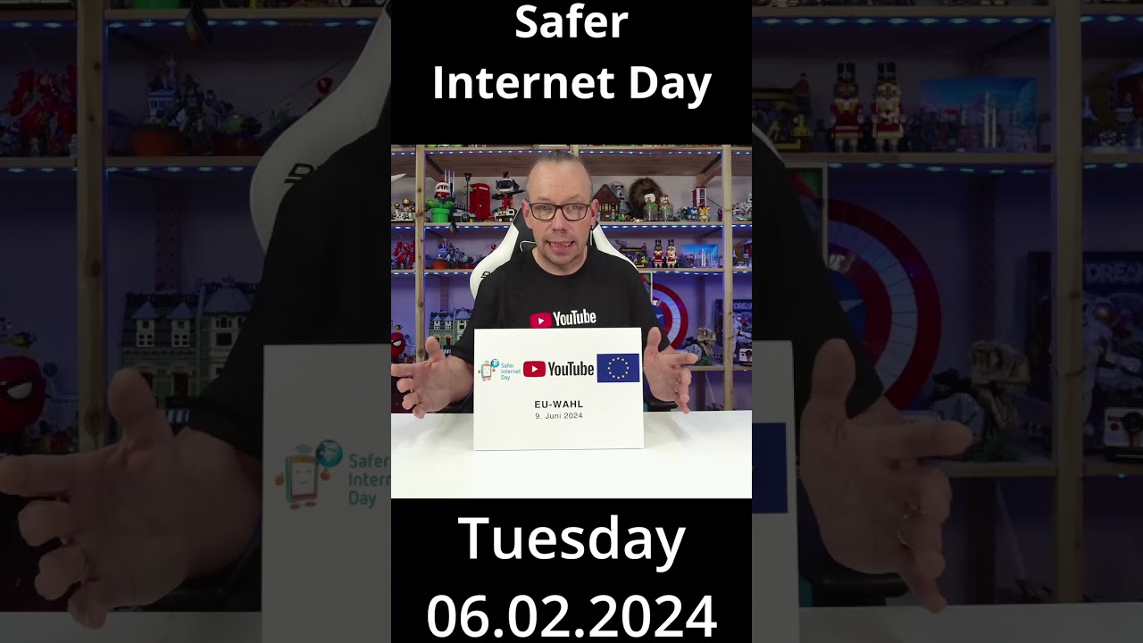 How do i deal with problematic Videos on the Internet – Safer Internet Day 2024 #sid2024at