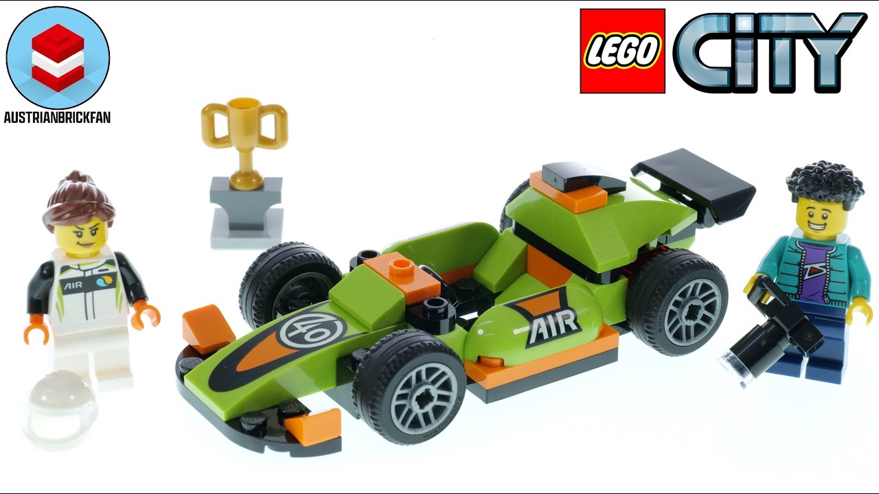 LEGO City 60399 Green Race Car – LEGO Speed Build Review