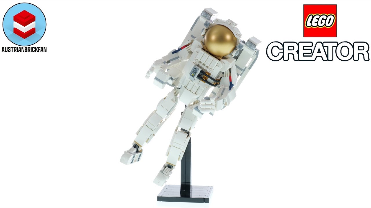 LEGO Creator 31152 Space Astronaut – LEGO Speed Build Review