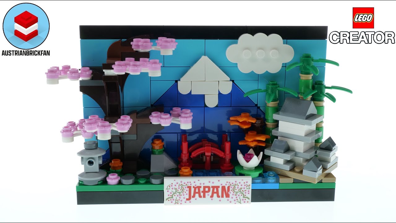 LEGO Creator 40713 Japan Postcard – LEGO Speed Build Review