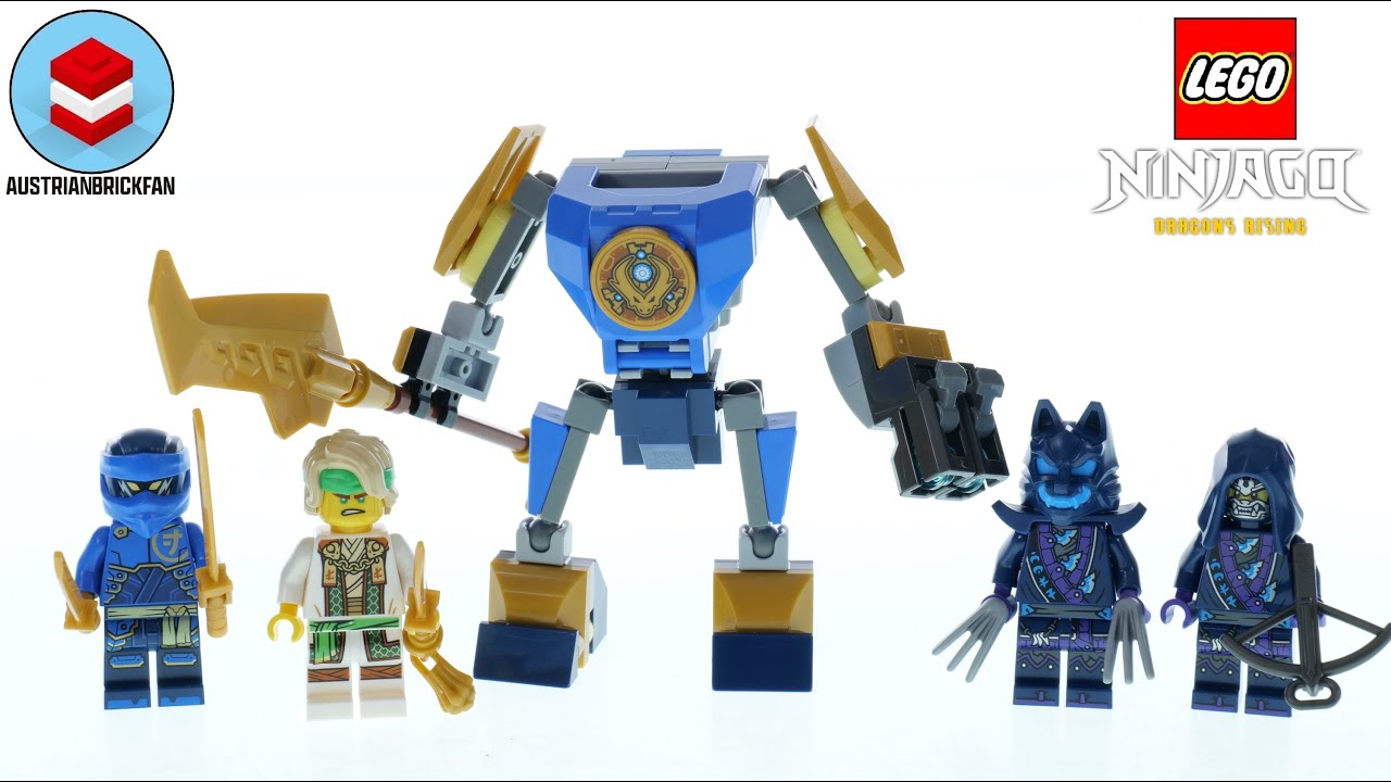 LEGO Ninjago 71805 Jay’s Mech Battle Pack – LEGO Speed Build Review