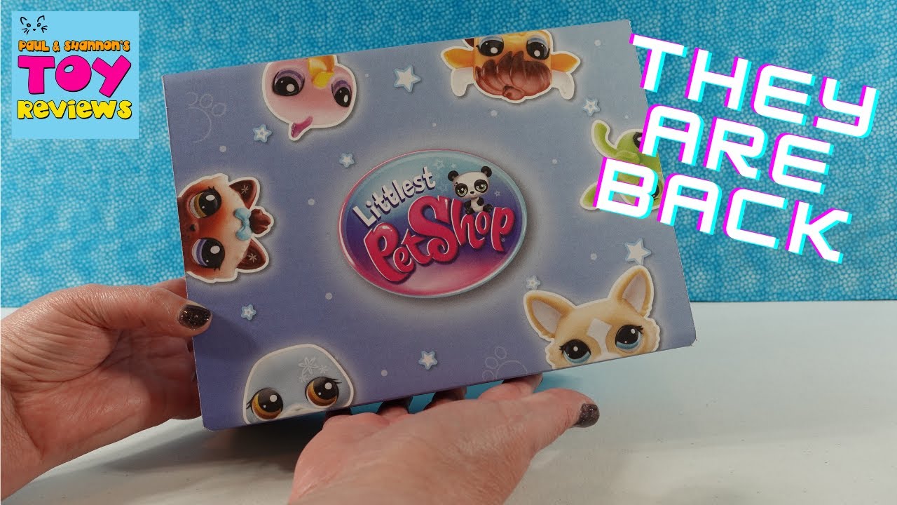 Littlest Pet Shop Gen 7 NEW Figures Surprise Present Unboxing