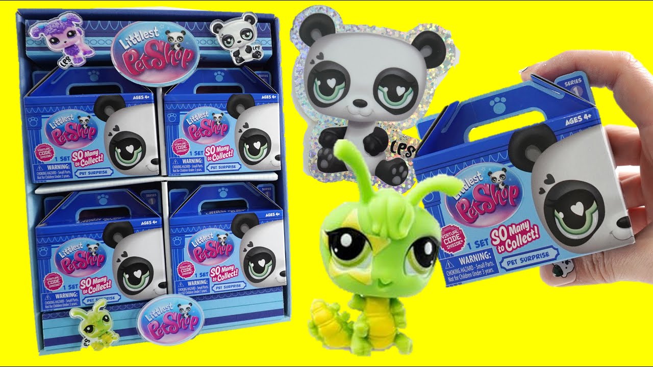 New Littlest Pet Shop Generation 7 Refresh!