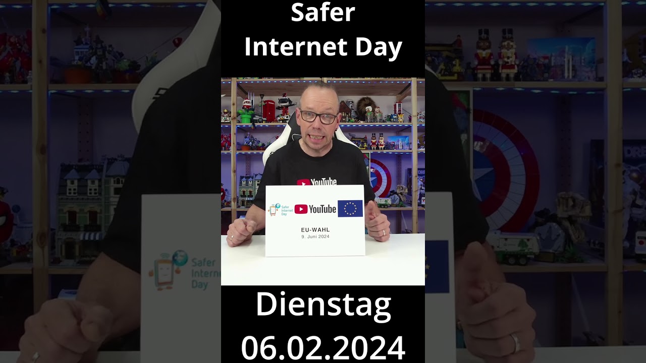 Wie gehe ich mit problematischen Videos im Internet um – Safer Internet Day 2024 #SID2024AT