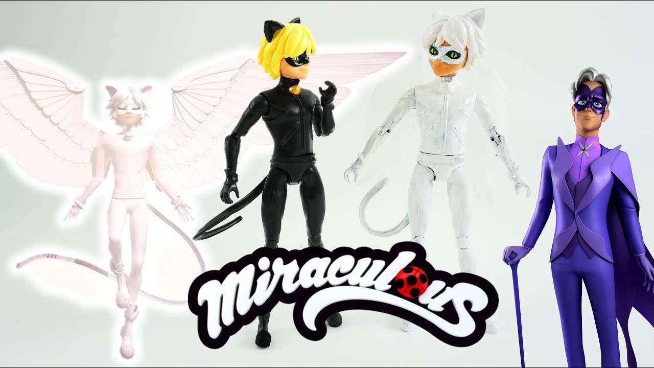 Cat Noir Kamikotized Celesticat Hero – Miraculous Ladybug Paris Custom Doll