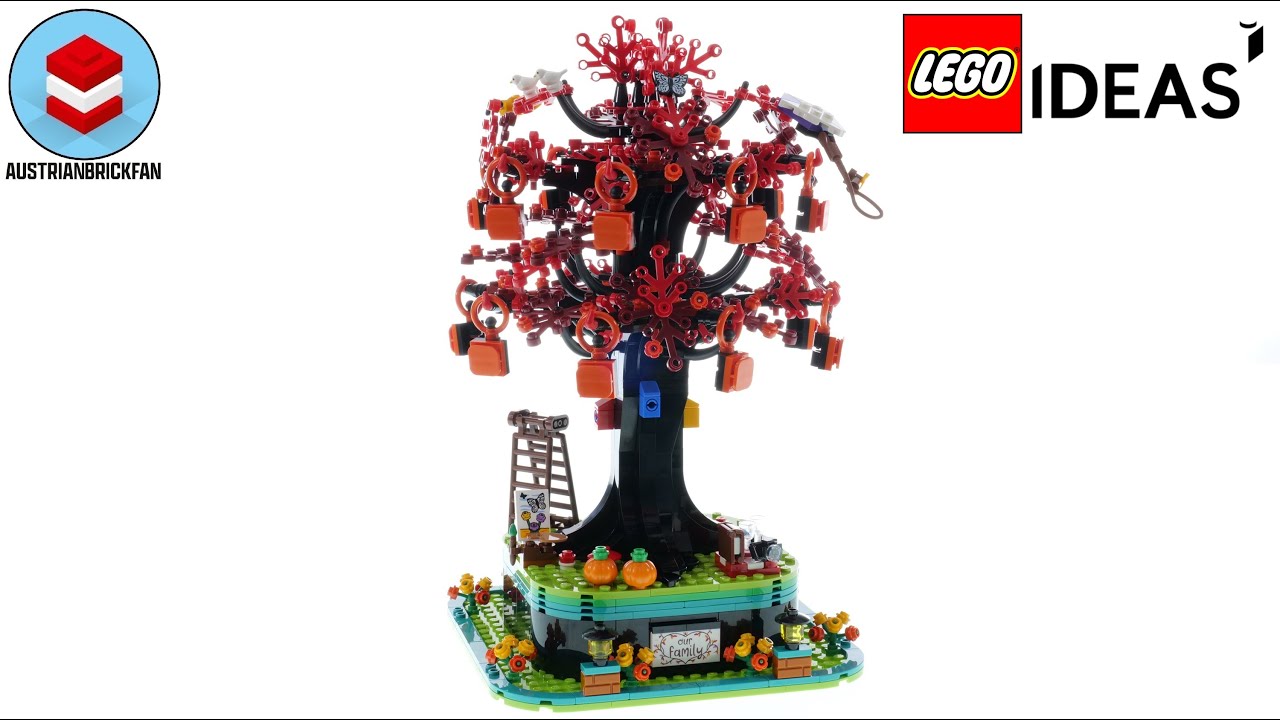 LEGO Ideas 21346 Family Tree – LEGO Speed Build Review