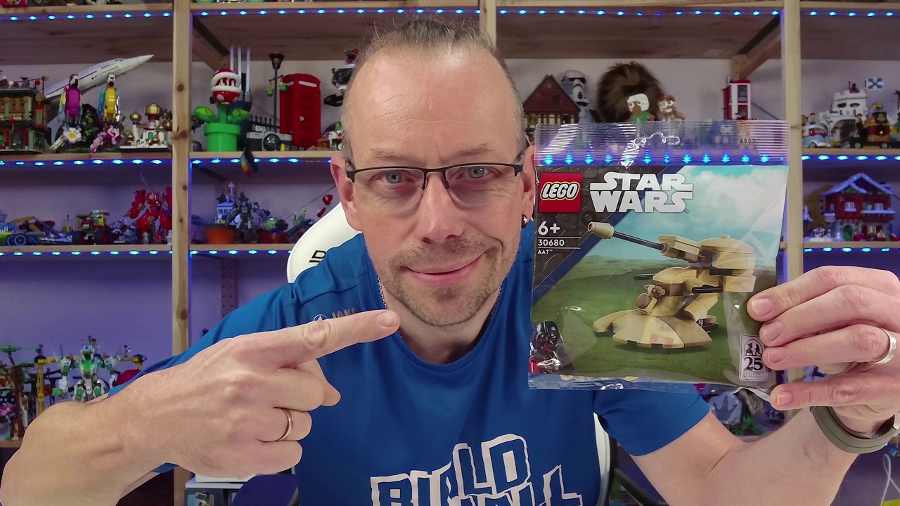 LEGO Star Wars 30680 AAT – LEGO Speed Build Review