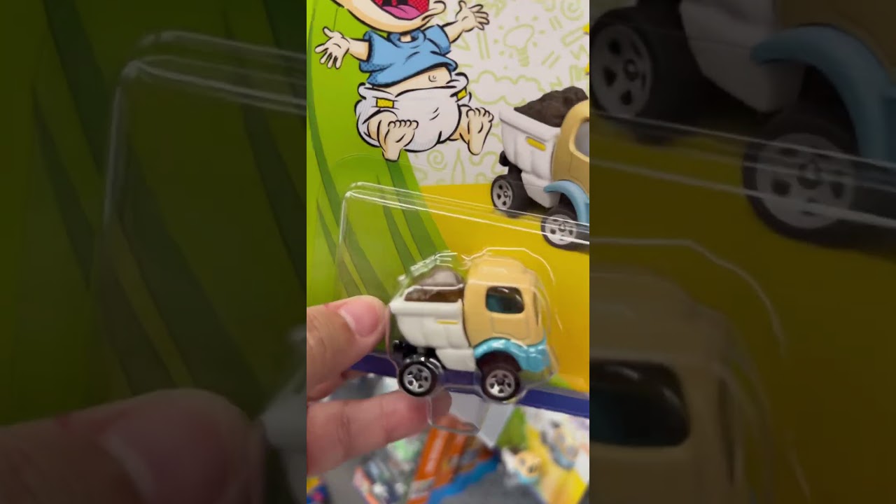 This Truck has PooPoo in it - Rugrats Hot Wheels