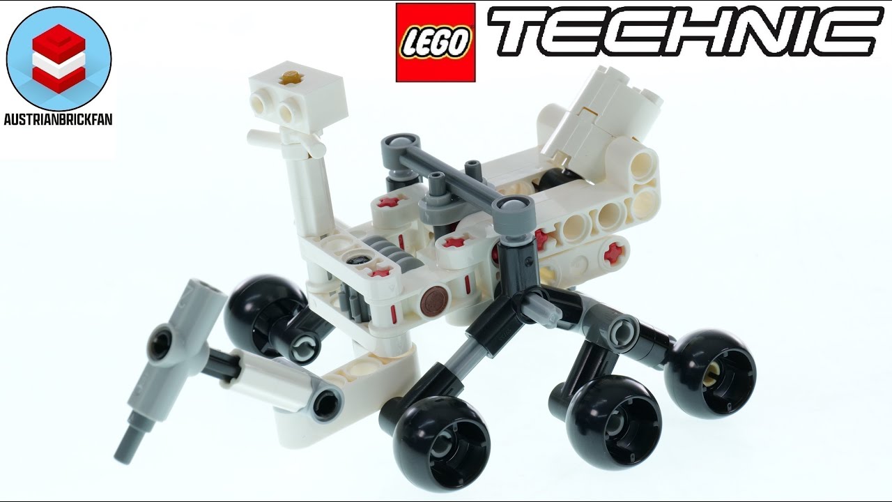 LEGO Technic 2024 – NASA Mars Rover Perseverance – LEGO 30682 Speed Build Review