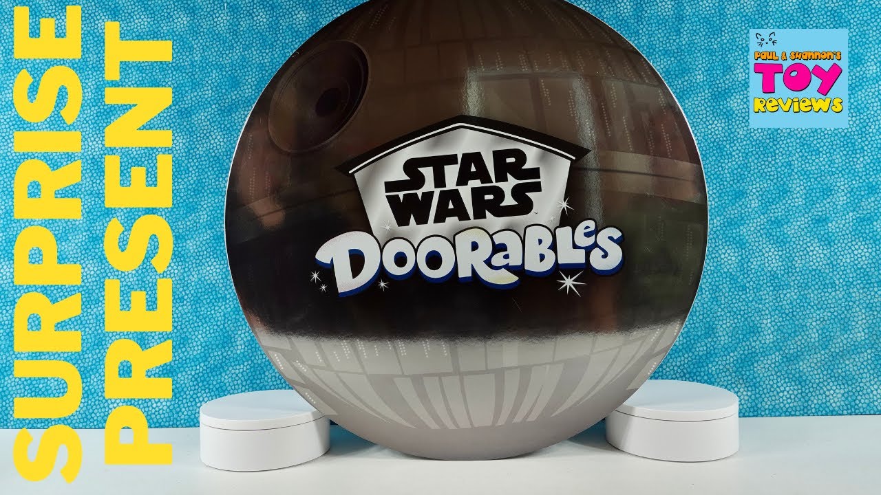 Star Wars Disney Doorables Secret Present Unboxing Blind Bag Figures | PSToyReviews