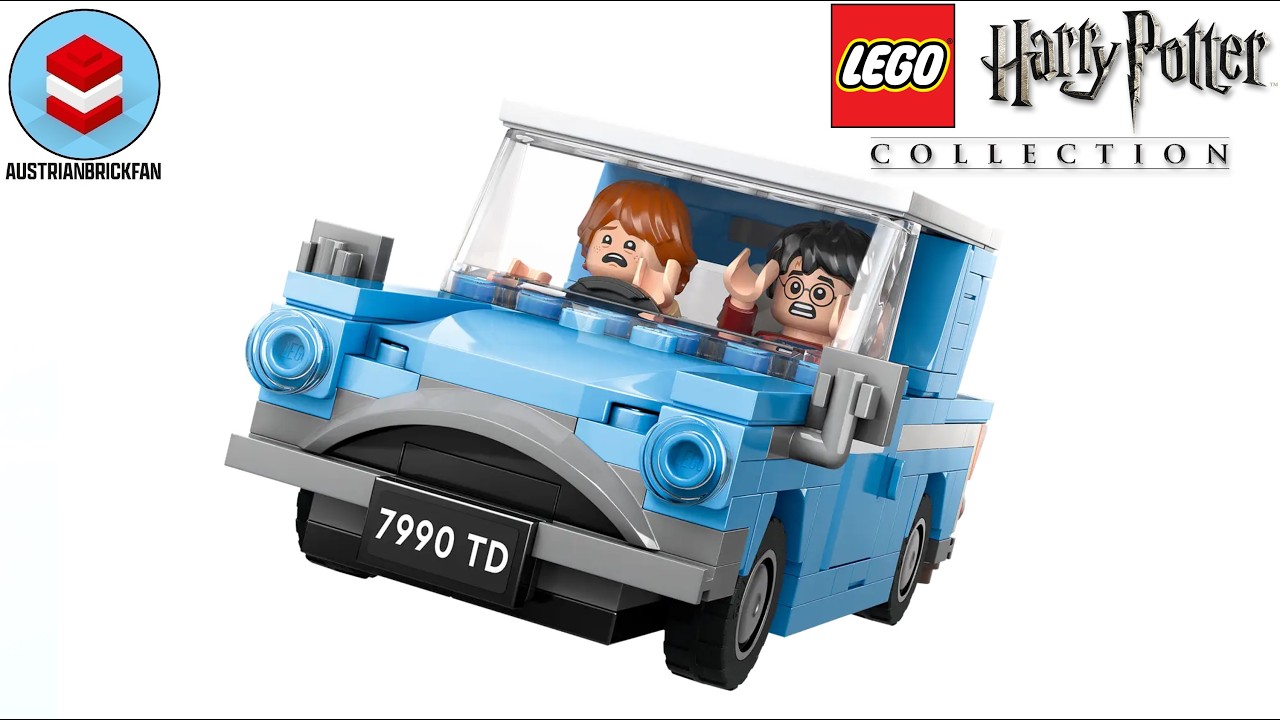 LEGO Harry Potter 76424 Flying Ford Anglia – LEGO Speed Build Review