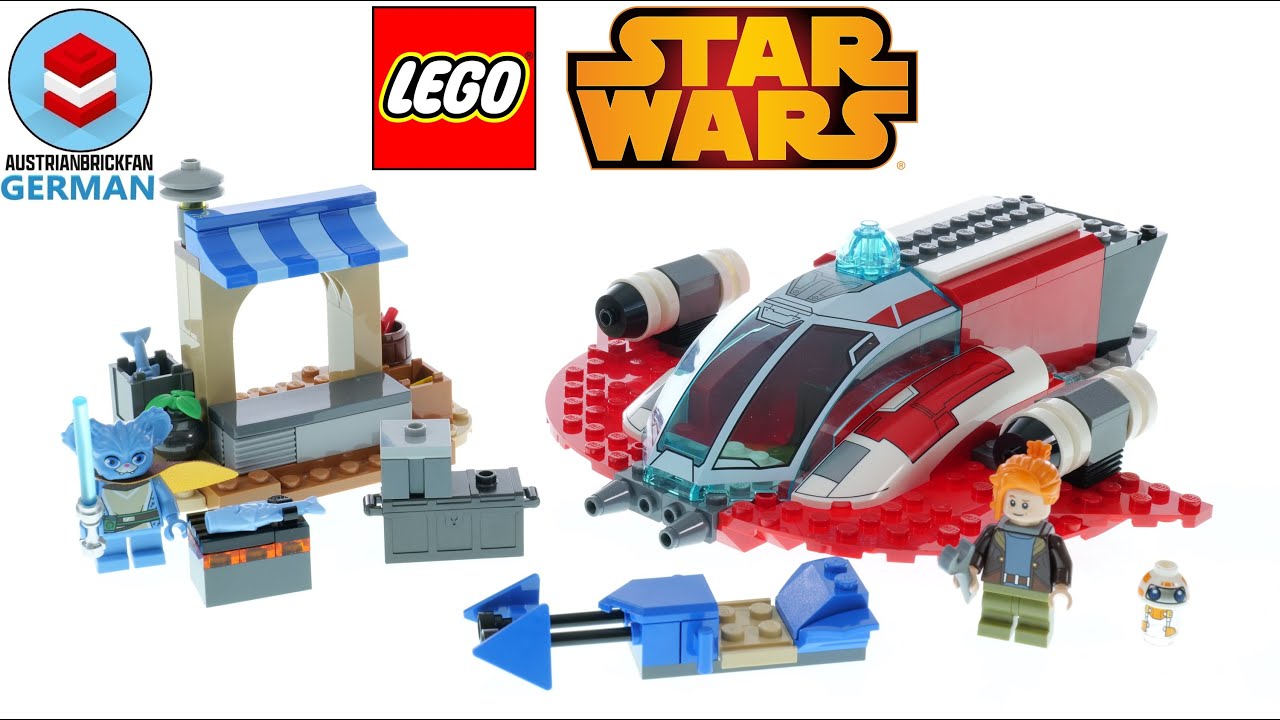 LEGO Star Wars 2024 – The Crimson Firehawk – LEGO 75384 Speed Build Review