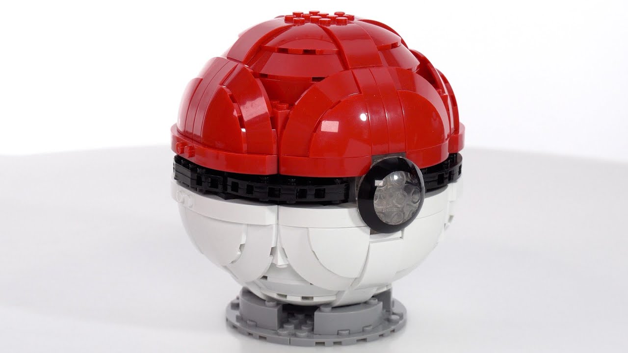 MEGA brand Pokemon 1:1 scale Jumbo Poke Ball review