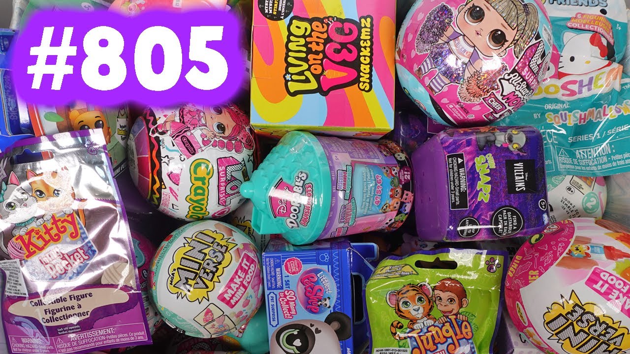 Random Blind Bag Box #805 - Disney Doorables, LOL Surprise, Mini Little Tikes, Tsum Tsum