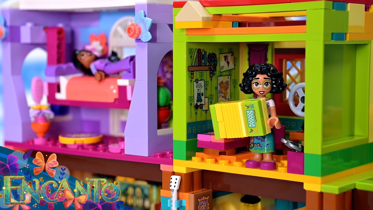 Building the nursery (Mirabel’s room) in Madrigal House | Lego Disney Encanto build & review pt 5