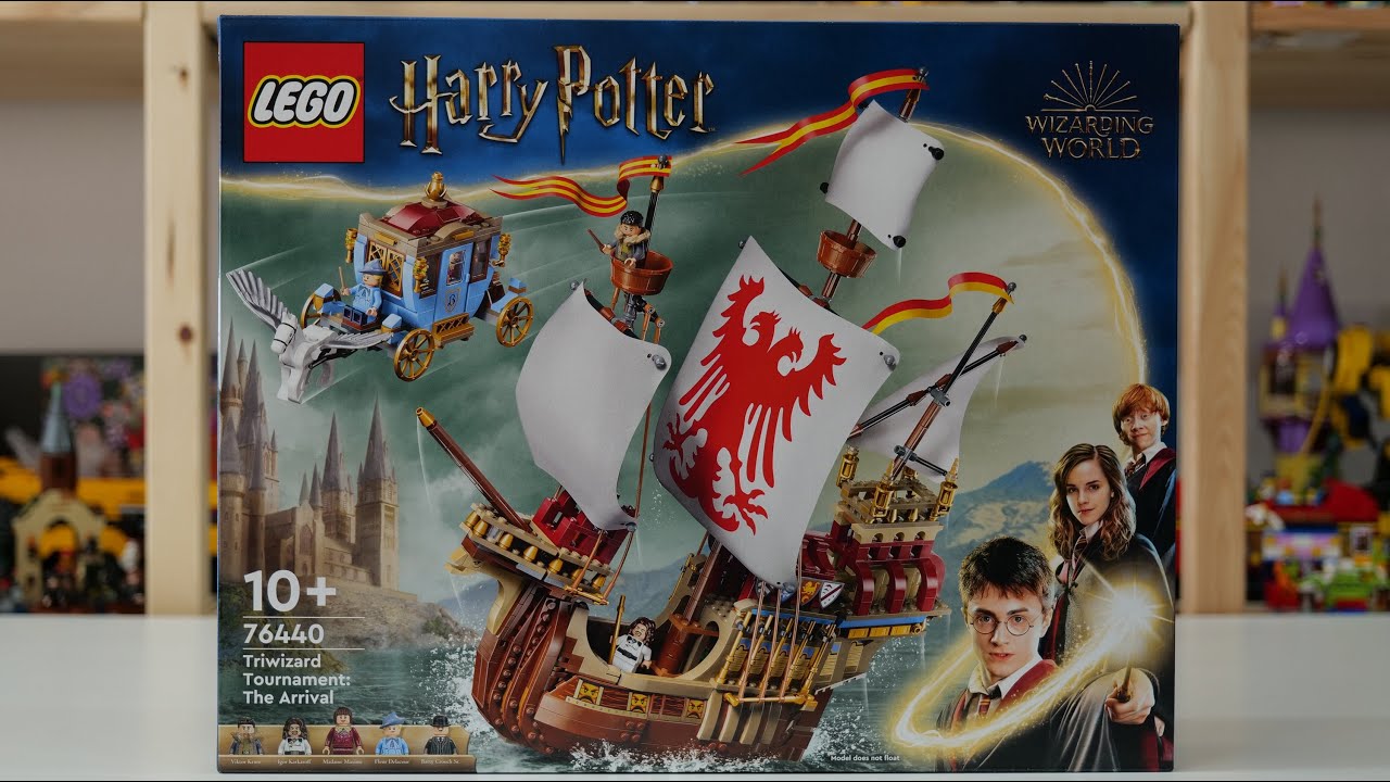 LEGO Harry Potter 76440 Triwizard Tournament : The Arrival – LEGO Speed Build Review