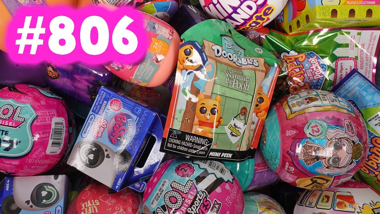 Random Blind Bag Box #806 – Star Wars Doorables, Foodie Mini Brands, Hello Kitty, Kitty in my Pocket