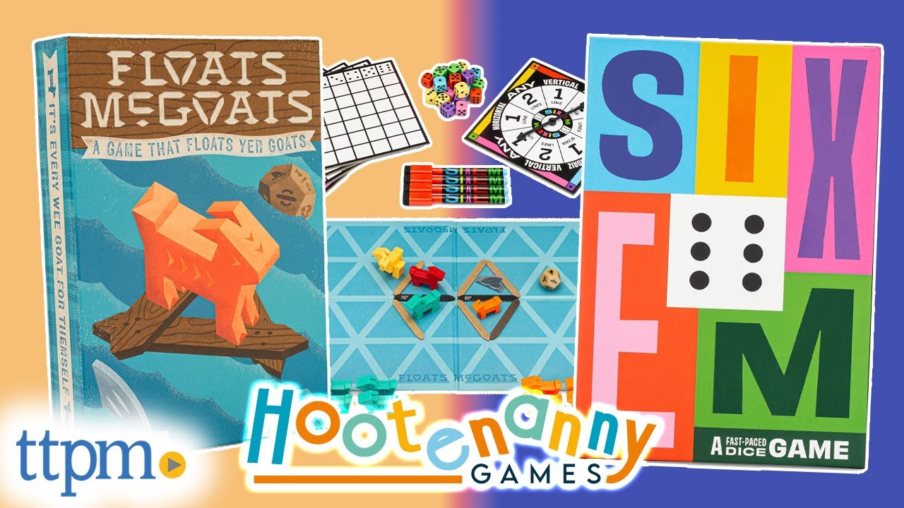 2 NEW Family Game Night Games For the Win!