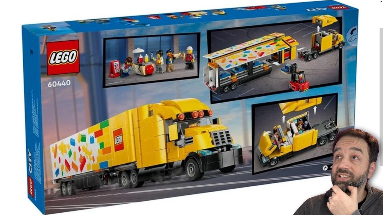 2024 LEGO Delivery Truck 60440 pics & thoughts! It's $100 😬