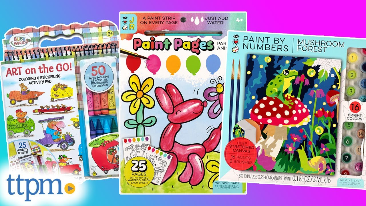 3 NEW Craft Kits for Craft Kids!