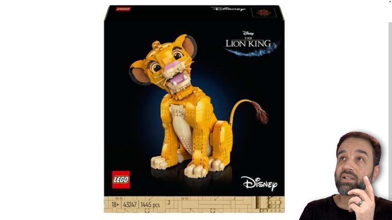 LEGO Lion King BIG 18+ version reveal & thoughts!  Set 43247, 1445 pieces (also thoughts on 43243)