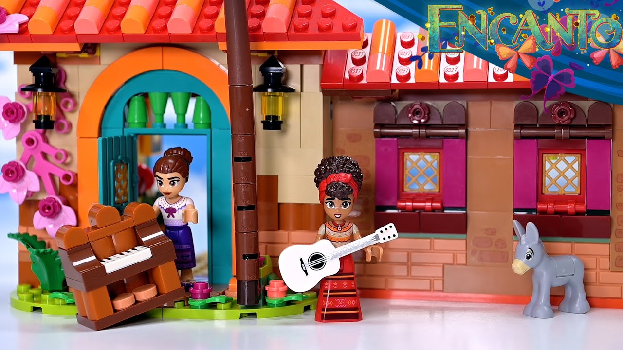 The Magical Madrigal House | It's Dolore's turn! Lego Disney Encanto build & review part 2