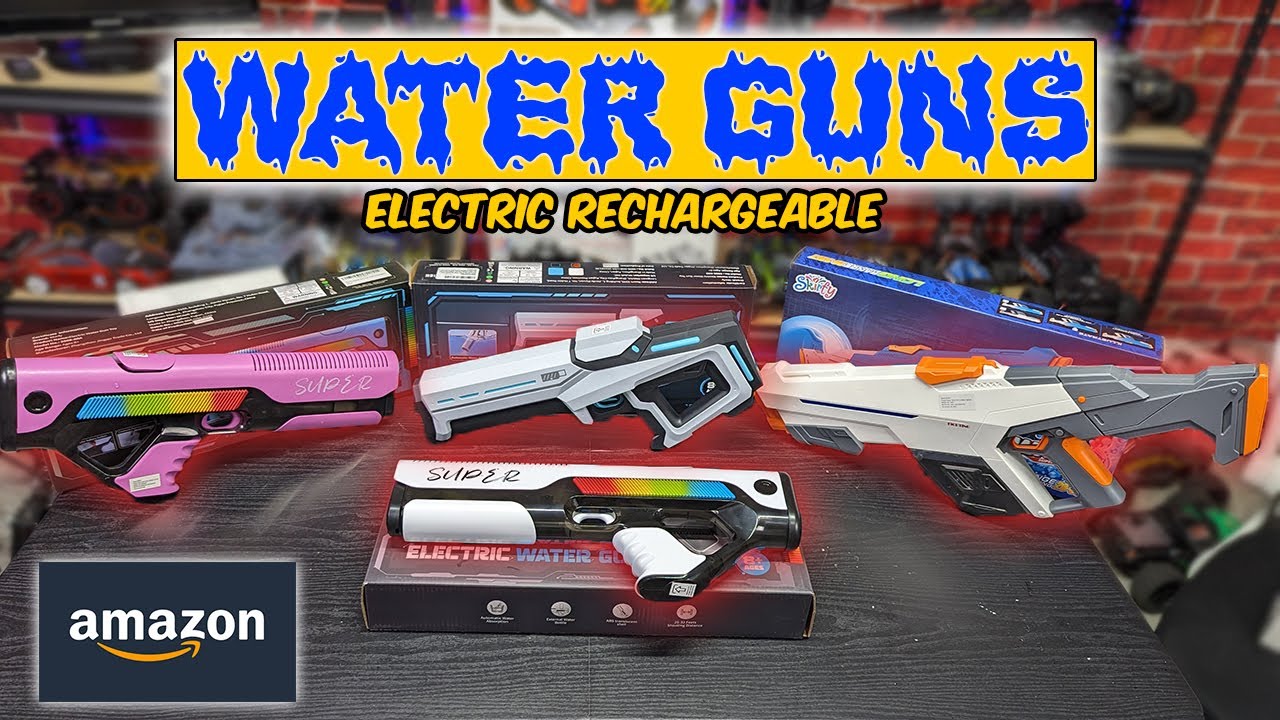 Amazon Electric Rechargeable Water Guns | Are They Any Good??