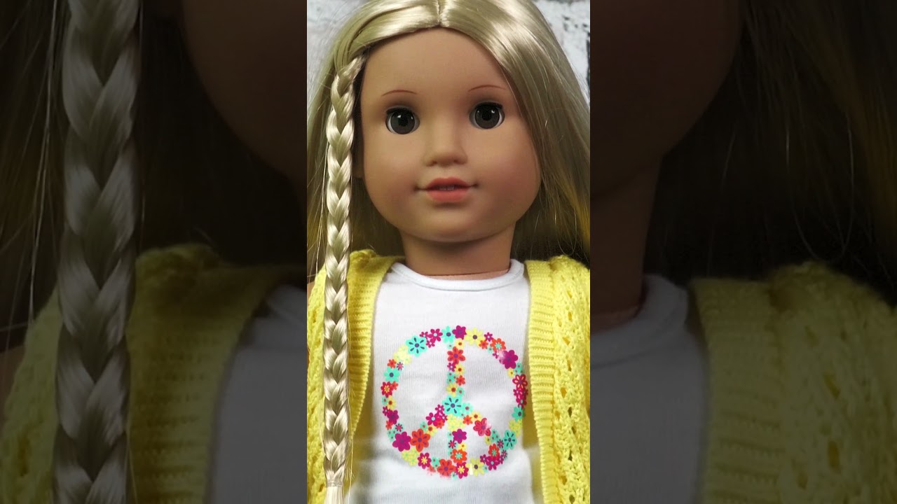 American Girl Gets Groovy with Julie! #americangirldoll