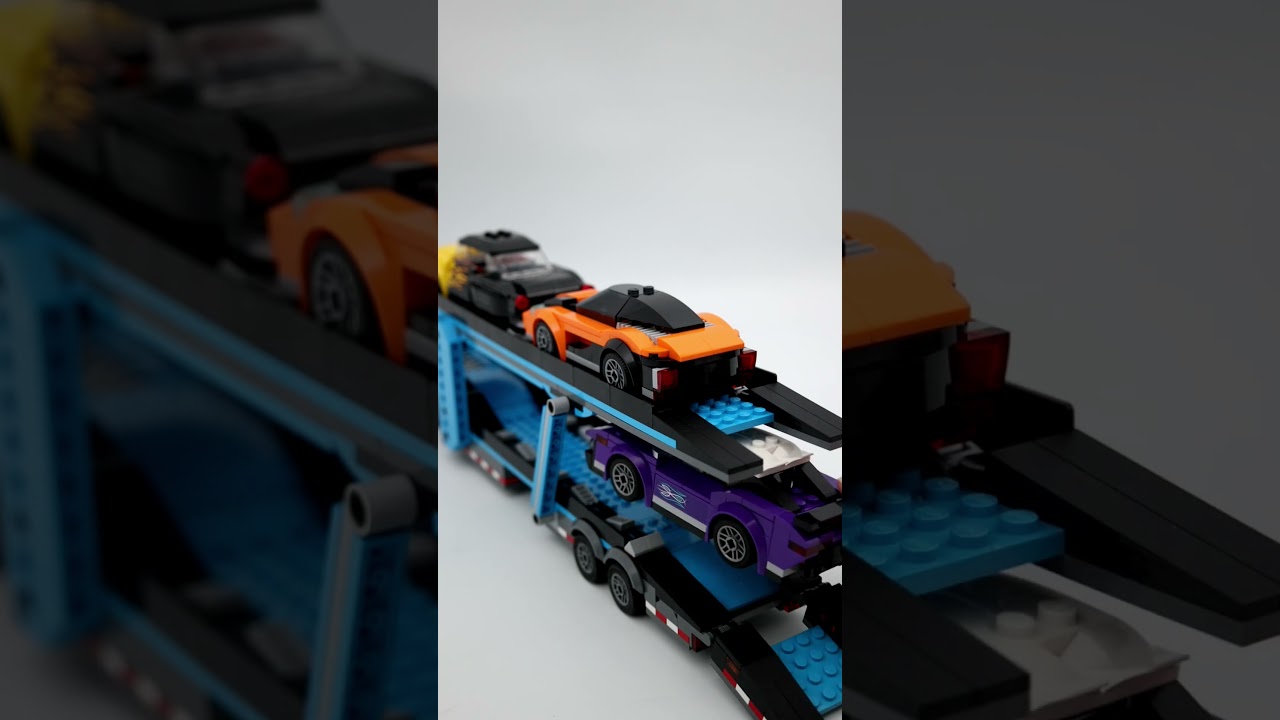 LEGO CITY 60408 Car Transporter #legocityvehicle #legocity #lego #legospeedbuild #automobile