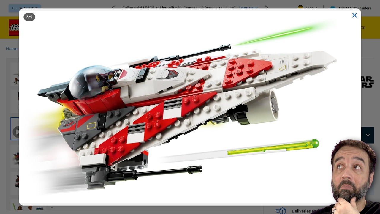 LEGO Star Wars Jedi Bob's Starfighter 75388 official reveal! If you were a LEGO SW fan in 2002, welp