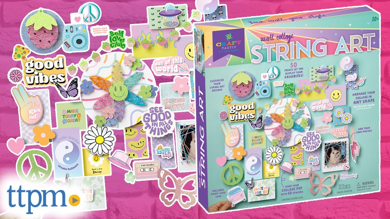 Arts & Crafts Toy for Tweens!