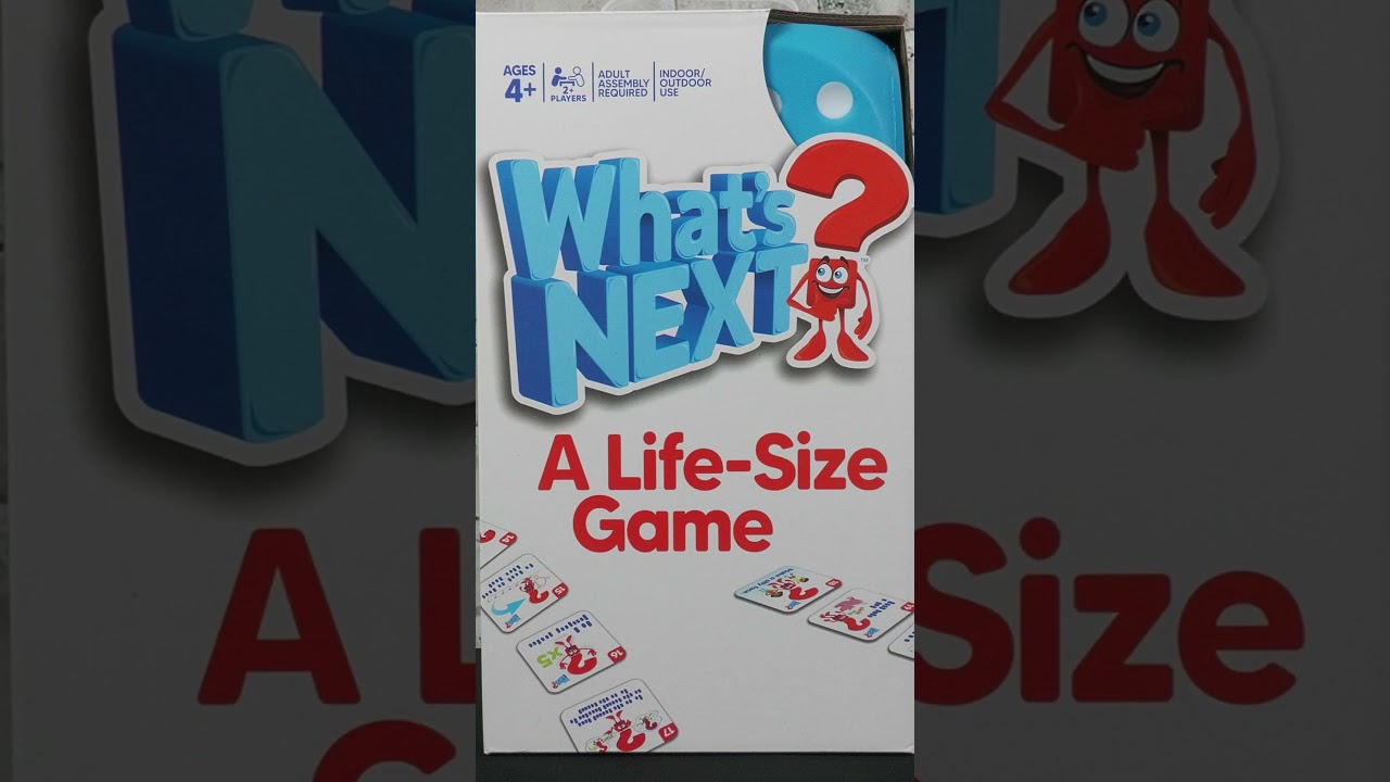 Be a part of this life-sized board game! #familygames