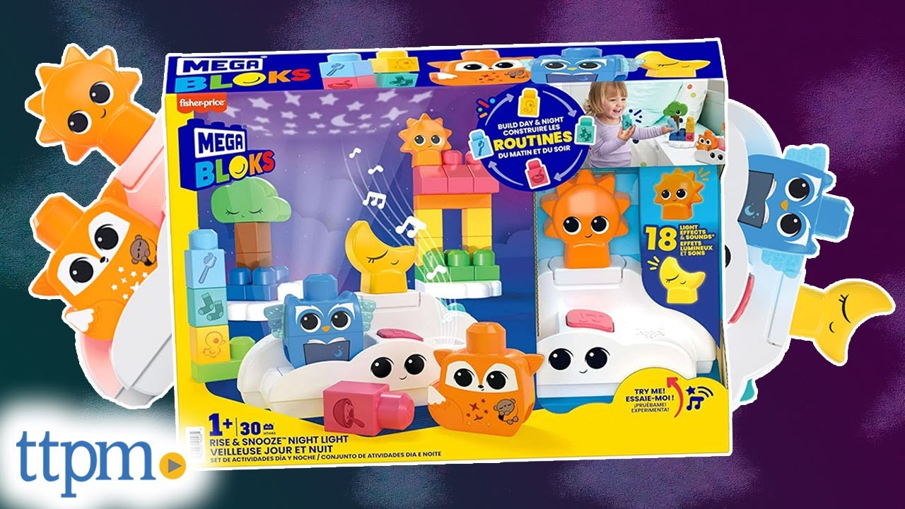 Build Morning & Bedtime Routines with This Construction Toy!