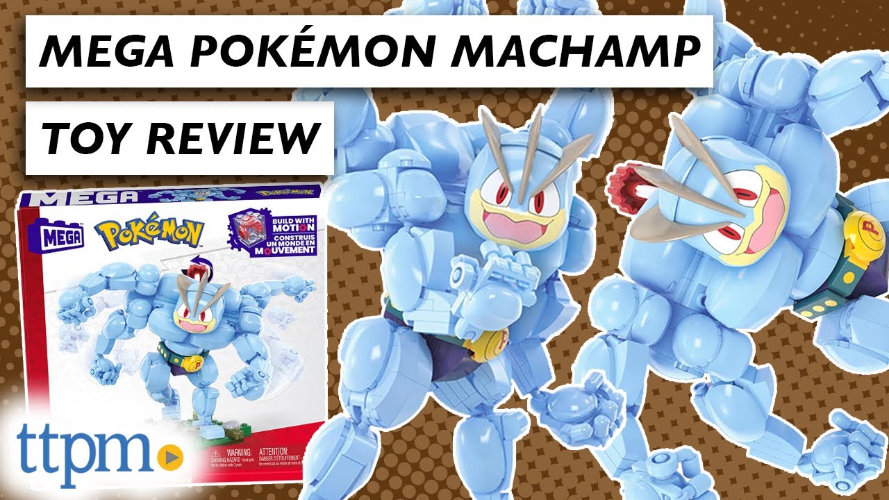 Build Muscles with Machamp!